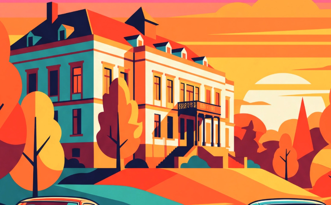 Kasteel de Berckt, Illustration